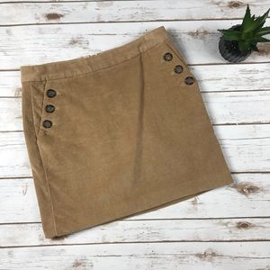 Banana Republic Corduroy Skirt